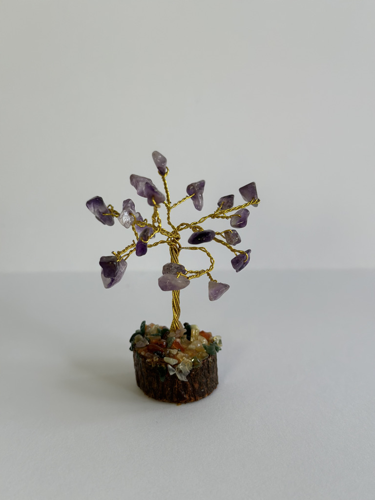 Amethyst Crystal Tree