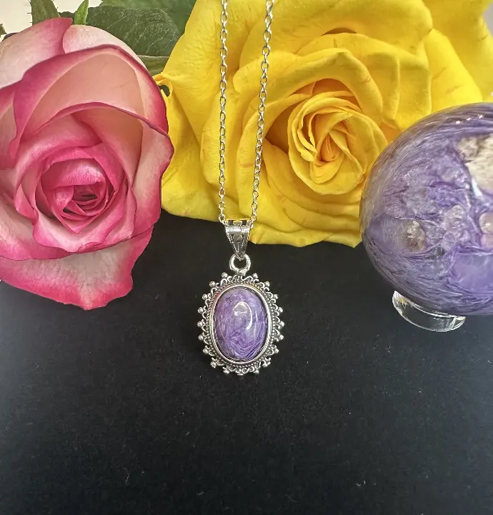 Charoite Pendant