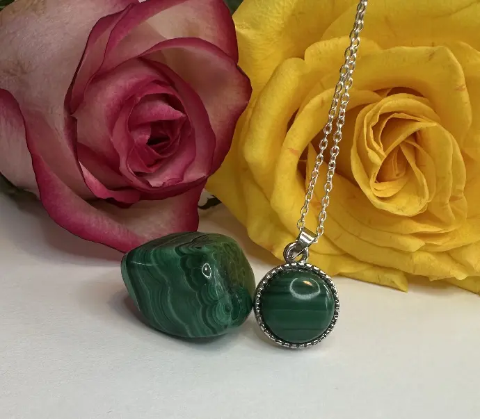 Malachite Pendant