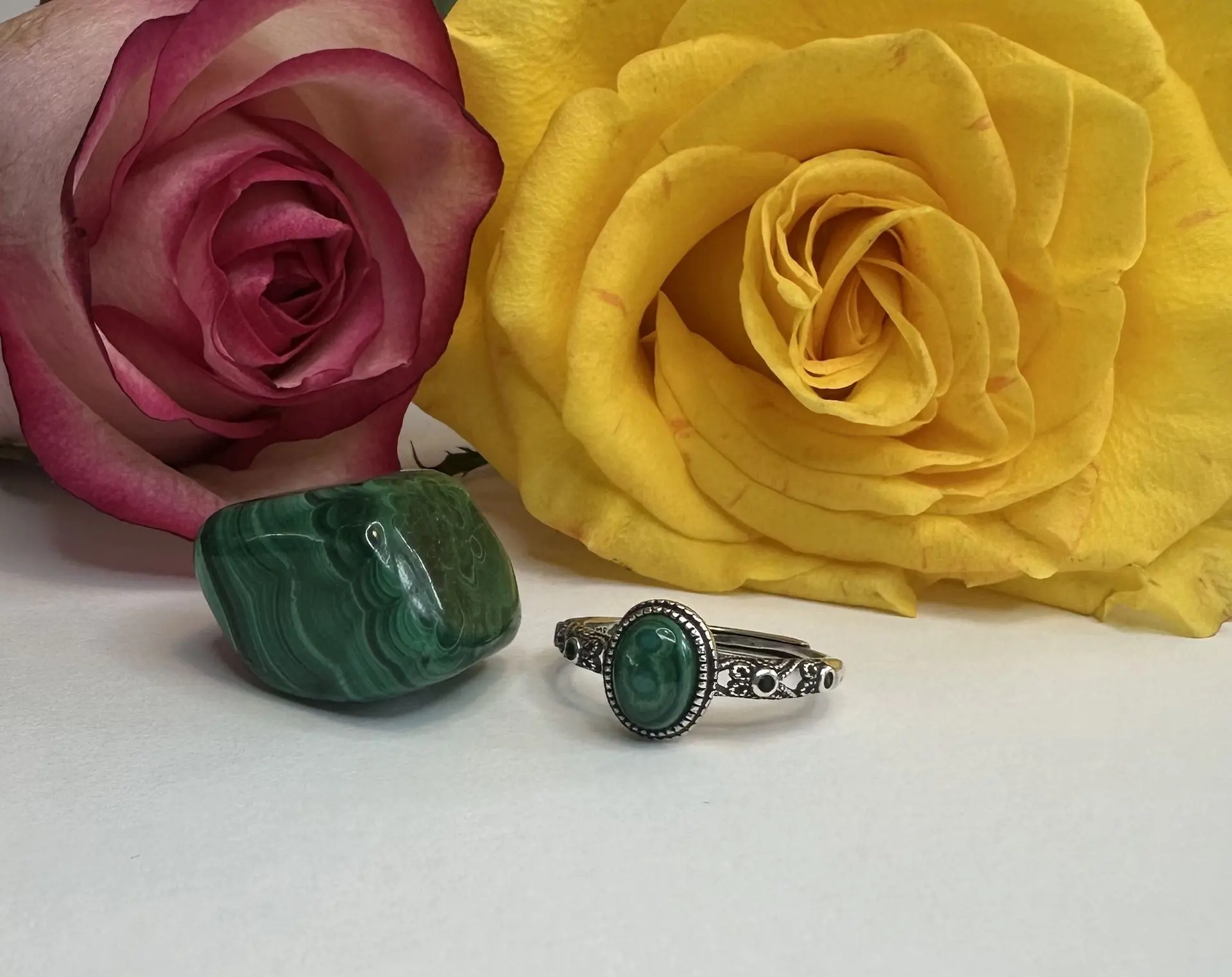 Malachite Ring