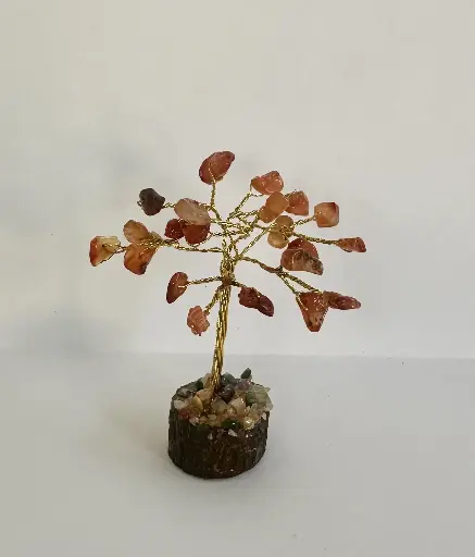 Carnelian Crystal Tree