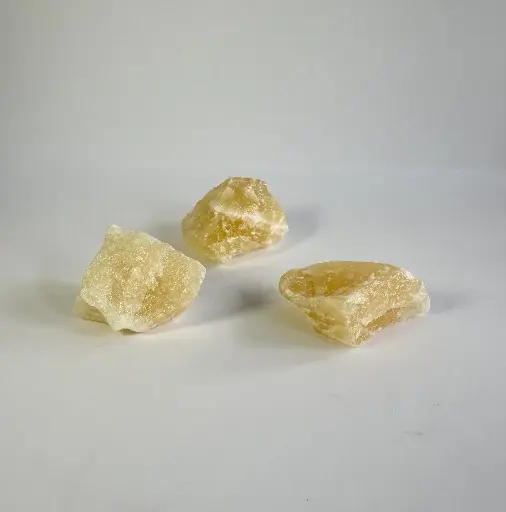 Raw Yellow Calcite